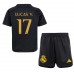 Günstige Real Madrid Lucas Vazquez #17 Babykleidung 3rd Fussballtrikot Kinder 2023-24 Kurzarm (+ kurze hosen)
